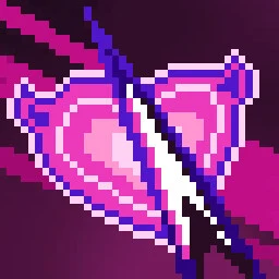 Flecha rota, Corazón persistente — Neon Abyss 2 achievement icon